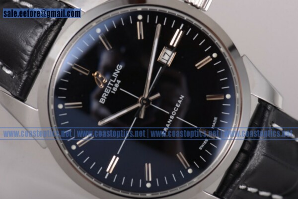 Breitling TransOcean Watch Steel a1036012/ba91-1cd Perfect Replica