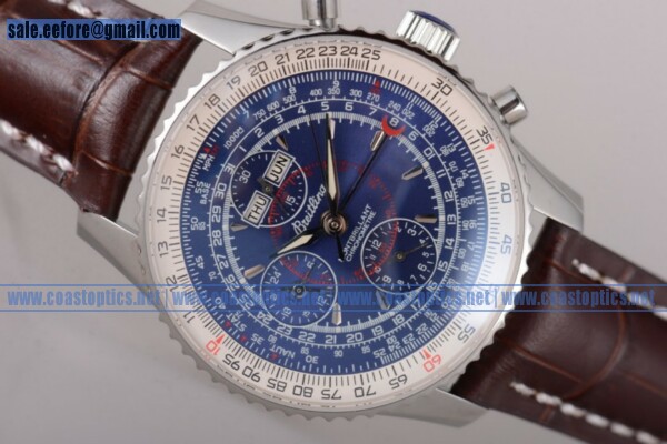 Perfect Replica Breitling Montbrillant Datora Chrono Watch Steel A2133012-G747