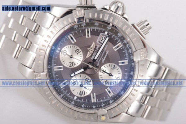 Breitling Chronomat Evolution Chrono Watch Perfect Replica Steel A1335654 (BP)