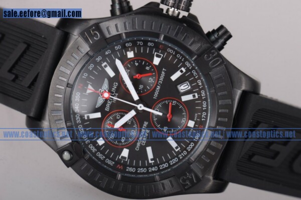 Breitling Replica Super Avenger Chrono Watch PVD E1337010/B930