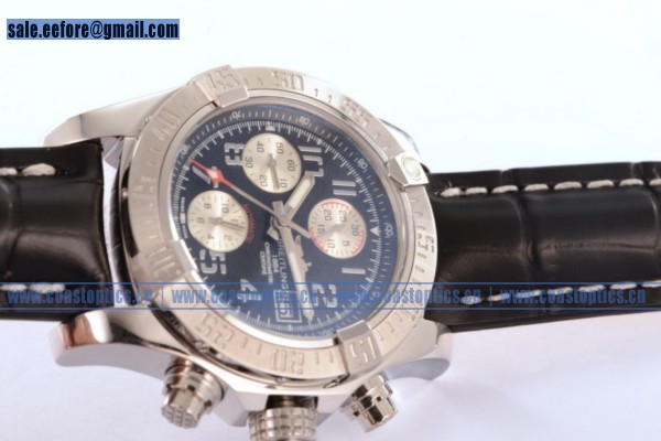Perfect Replica Breitling Super Avenger II Watch Steel A1337011-B973-135S (GF) - Click Image to Close