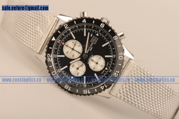 Perfect Replica Breitling Chronoliner Chrono Watch Steel Y2431012.BE10.152A