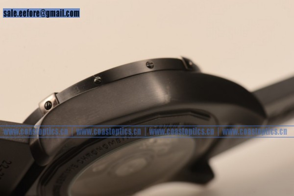 Perfect Replica Breitling Chronomat B01 44 Blacksteel Chrono Watch PVD MB0111C3/BE35-253S