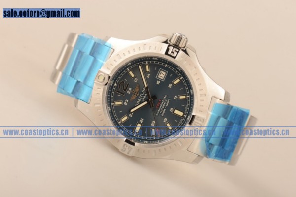 Perfect Replica Breitling Clot Chrono Watch Steel A1738811.C906.173A