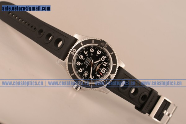 Perfect Replica Breitling SuperOcean II Watch Steel A17365C9.BD67.428X.A18BA.1 (GF)