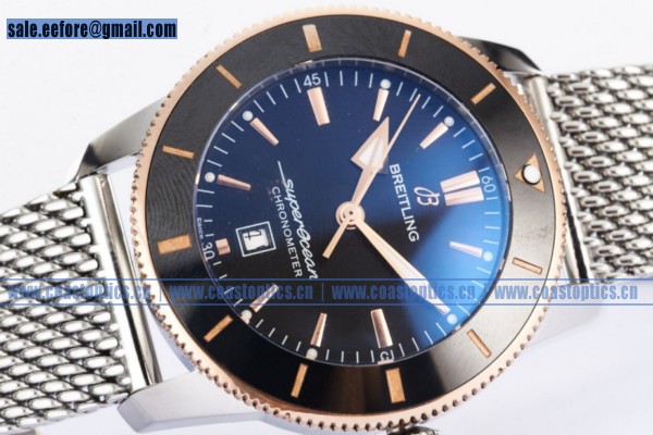 Perfect Replica Breitling SuperOcean Heritage Watch Steel A17321R(JH)