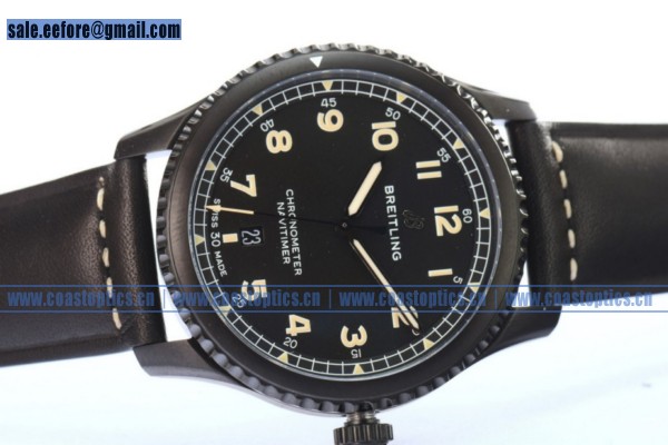 Perfect Replica Breitling Navitimer 8 Watch PVD M17314101B1X1(ZF)