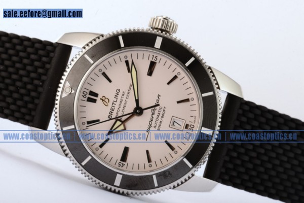 Perfect Replica Breitling Superocean Heritage II 42 Watch Steel AB201012/G827(JH) - Click Image to Close