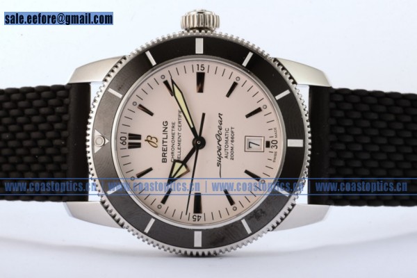 Perfect Replica Breitling Superocean Heritage II 42 Watch Steel AB201012/G827(JH) - Click Image to Close