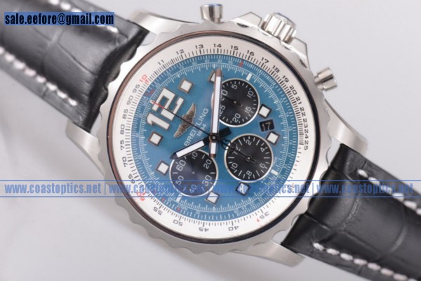 Breitling Perfect Replica Chronospace Chrono Watch Steel a2336035/c833 (GF)