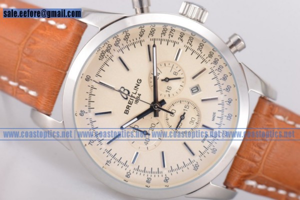 Breitling Replica Transocean Chrono Watch Steel CB015213