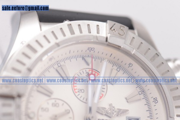 Perfect Replica Breitling Super Avenger Chrono Watch Steel A1337011-A660-135A (GF) - Click Image to Close