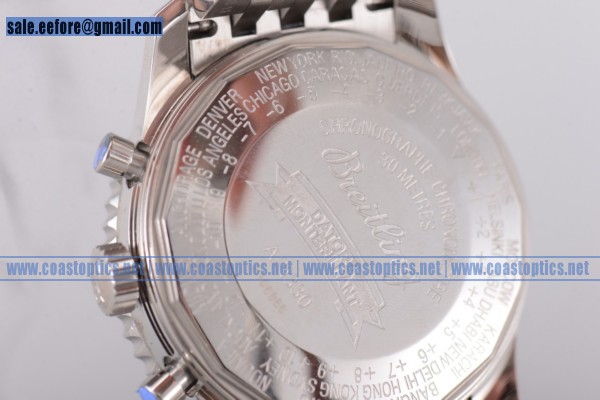 Breitling Montbrillant Datora Chrono 1:1 Replica Watch Steel A2133012/BB58 -441B (ZF) - Click Image to Close