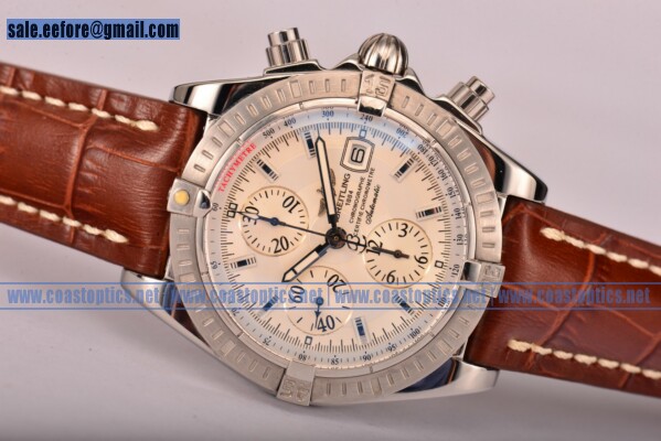 Breitling Chronomat Evolution Chrono Perfect Replica Watch Steel A1335653/B822 (BP)