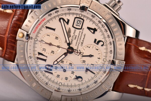 Breitling Perfect Replica Chronomat Evolution Chrono Watch Steel A1335653/B8222 (BP)Breitling Perfect Replica Chronomat Evolutio