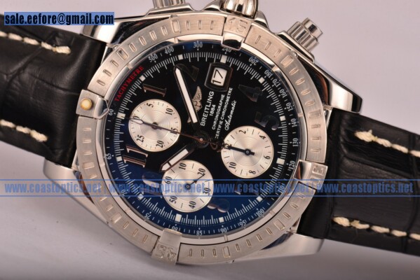 Perfect Replica Breitling Chronomat Evolution Chrono Watch Steel A1335653/B826 (BP)Perfect Replica Breitling Chronomat Evolution