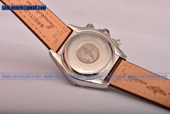 Breitling Chronomat Evolution Chrono Watch Perfect Replica Steel A1335653/B821 (BP) - Click Image to Close
