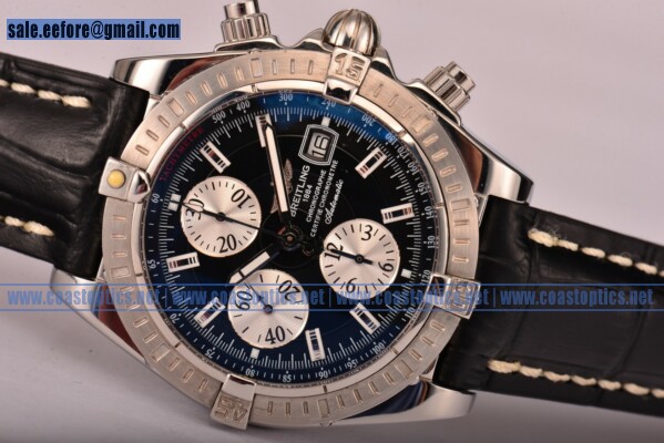 Breitling Chronomat Evolution Chrono Watch Steel A1335653/B8253 (BP) Perfect ReplicaBreitling Chronomat Evolution Chrono Watch S