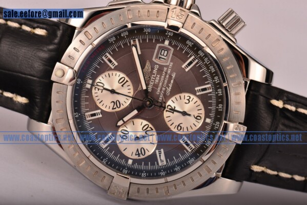 Breitling Perfect Replica Chronomat Evolution Chrono Watch Steel 201504257908 (BP)
