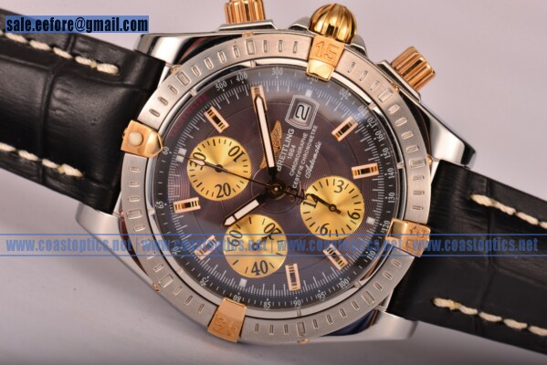 Breitling Chronomat Evolution Chrono Perfect Replica Watch Steel A1335653/B923 (BP)