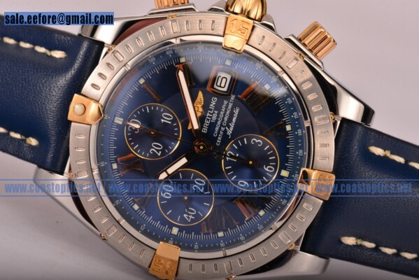 Perfect Replica Breitling Chronomat Evolution Chrono Watch Steel A1335653/B9241 (BP)