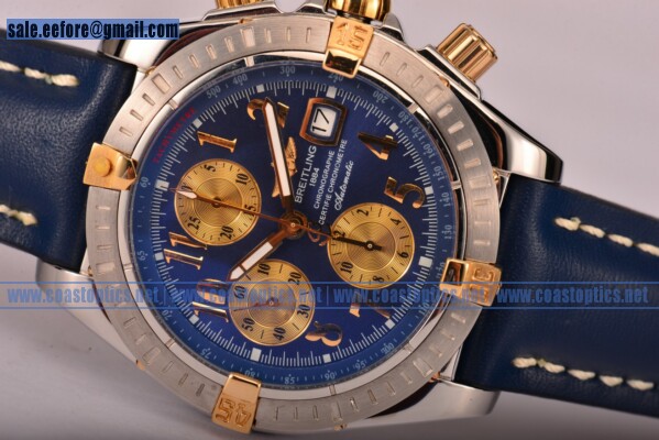 Breitling Chronomat Evolution Chrono Watch Perfect Replica Steel A1335653/B9242 (BP)