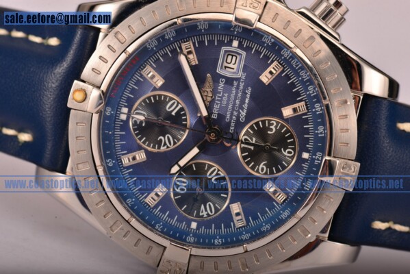 Perfect Replica Breitling Chronomat Evolution Chrono Watch Steel A1335653/B824 (BP)