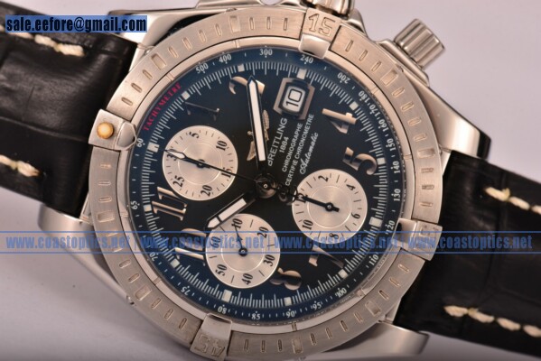 Breitling Perfect Replica Chronomat Evolution Chrono Watch Steel A1335653/B825 (BP)