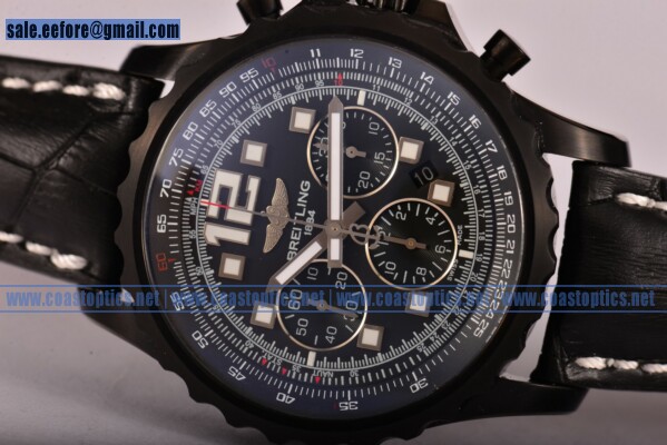 Perfect Replica Breitling Chronospace Chrono Watch PVD A2336036