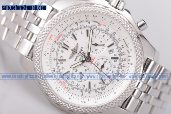 Breitling Bentley Motors Chrono Watch Replica Steel A2536212/G552