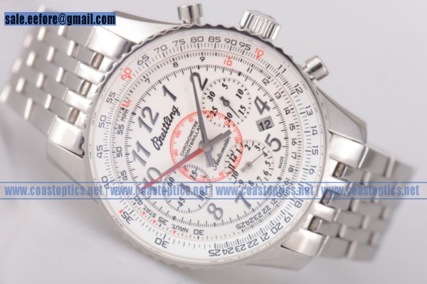 Breitling Navitimer Montbrillant 01 Chronograph Perfect Replica Watch Steel 578 or AB013112-G735(GF)