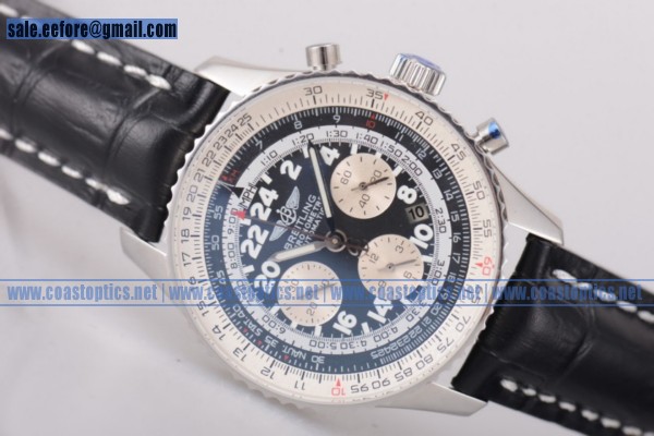 Breitling Perfect Replica Navitimer Montbrillant 01 Chronograph Watch Steel A2332212/B637(GF)