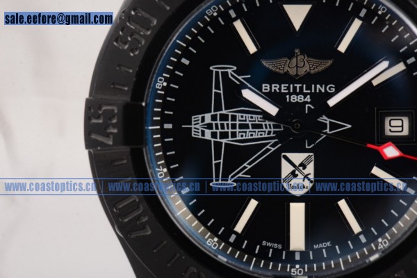 Perfect Replica Breitling Avenger II Seawolf Watch PVD M173316Y/BE72(H) - Click Image to Close