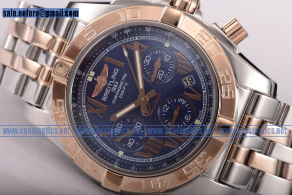 Breitling Chronomat B01 Replica Watch Two Tone cb014012/bl53-tt