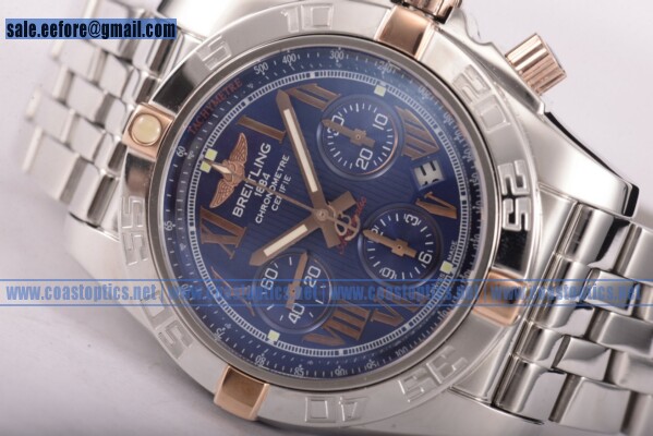 Breitling Chronomat B01 Best Replica Watch Steel IB011012