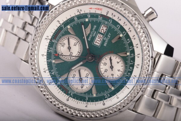 Breitling Bentley Motors Watch Steel a2536412/g680-ss Perfect Replica (BP)