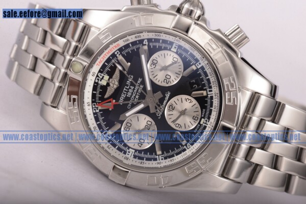 Breitling Chronomat B01 Perfect Replica Watch Steel AB011012 (GF)