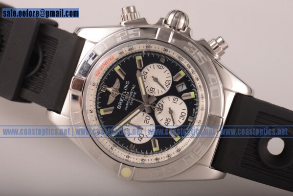 Breitling Chronomat B01 Replica Watch Steel AB011012