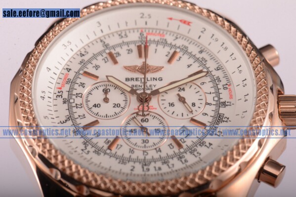 Breitling Replica Bentley Motors Watch Rose Gold H2536212/G552 - Click Image to Close