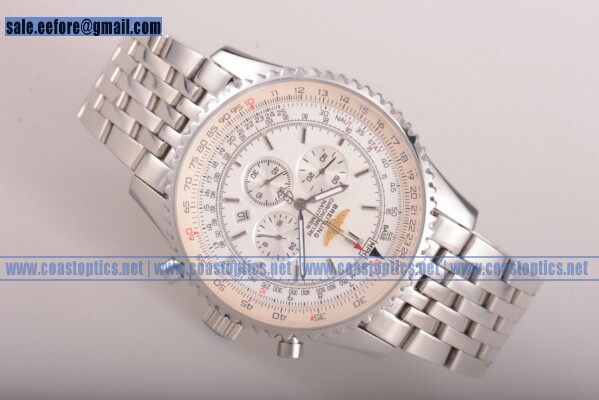 Breitling Navitimer 01 Perfect Replica Watch Steel ab012114/bb01-ss - Click Image to Close