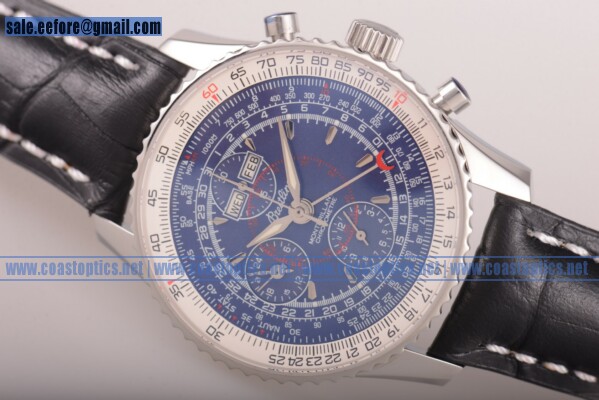 Breitling Montbrillant Datora Perfect Replica Watch Steel A2133012-G747