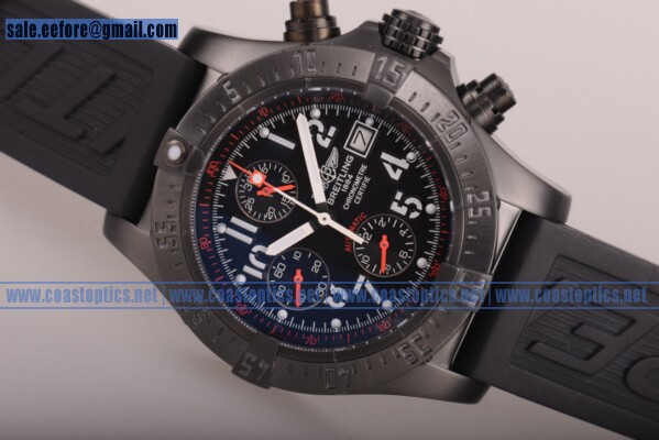 Breitling Avenger Perfect Replica Watch PVD M1337010/B930 (H)