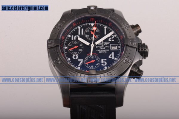 Breitling Avenger Perfect Replica Watch PVD M1337010/B930 (H) - Click Image to Close