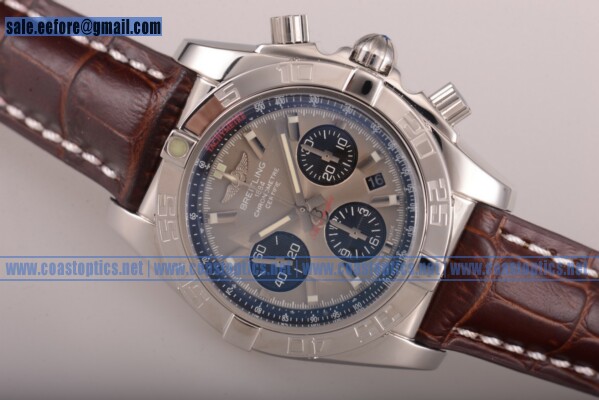 Breitling Perfect Replica Chronomat B01 Watch Steel AB011012