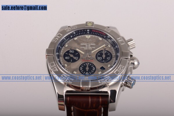 Breitling Perfect Replica Chronomat B01 Watch Steel AB011012 - Click Image to Close