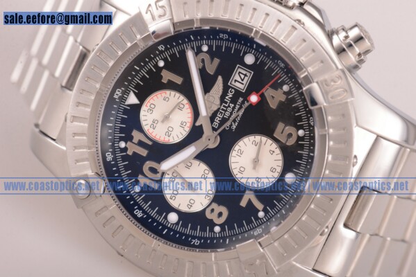Breitling Super Avenger Watch Steel 1337011-B973 Perfect Replica (h)