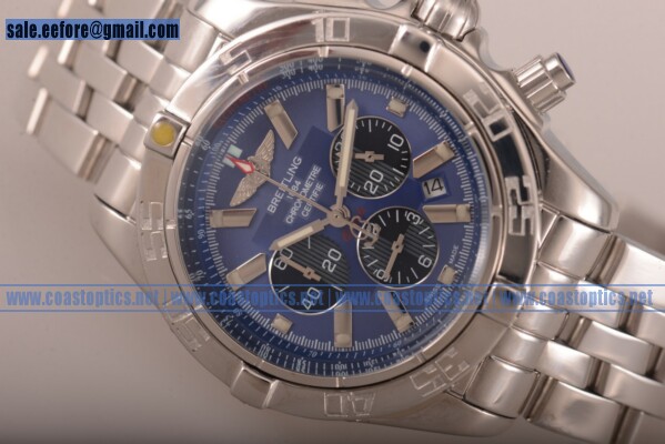 Breitling Chronomat B01 Watch Steel AB011012 Perfect Replica