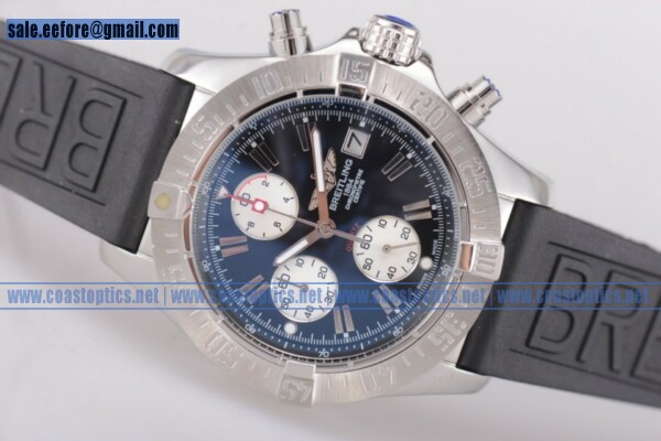 Breitling Replica Avenger Seawolf Chronograph Watch Steel a1338012/g112-3ct