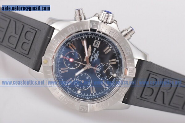 Breitling Avenger Seawolf Chronograph Replica Watch Steel a1338012/g122-3ct