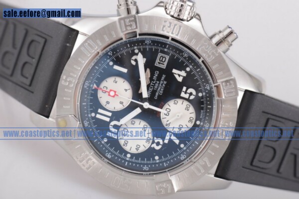 Replica Breitling Avenger Seawolf Chronograph Watch Steel a1338012/g124-3ct